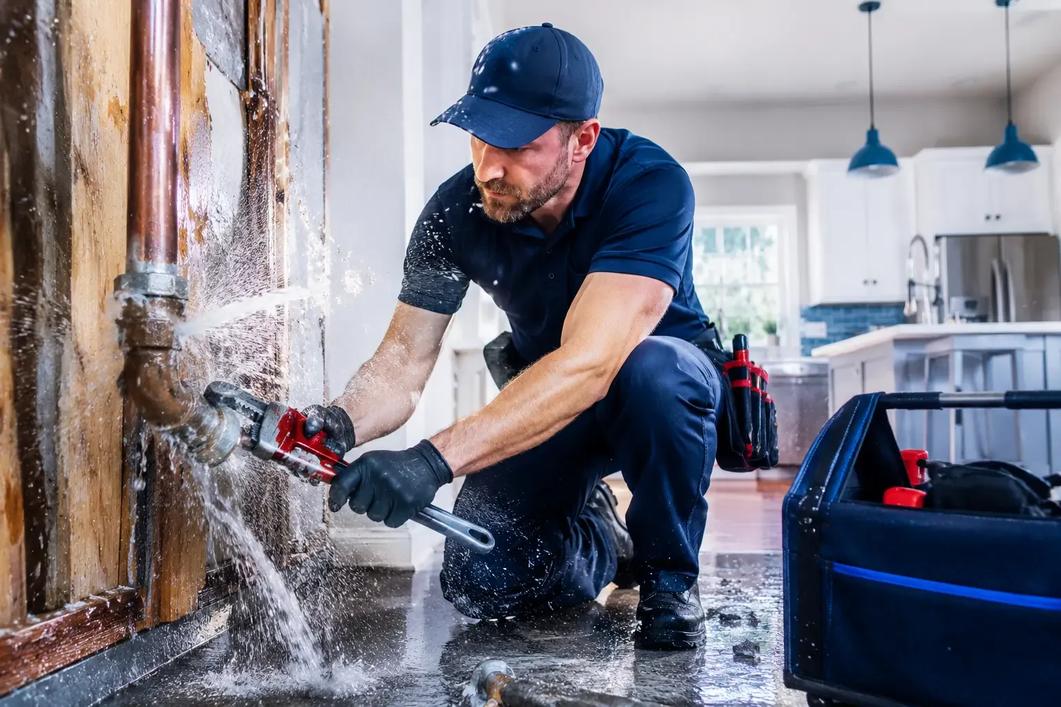 Local emergency pipe repair professionals in Dupont, IN